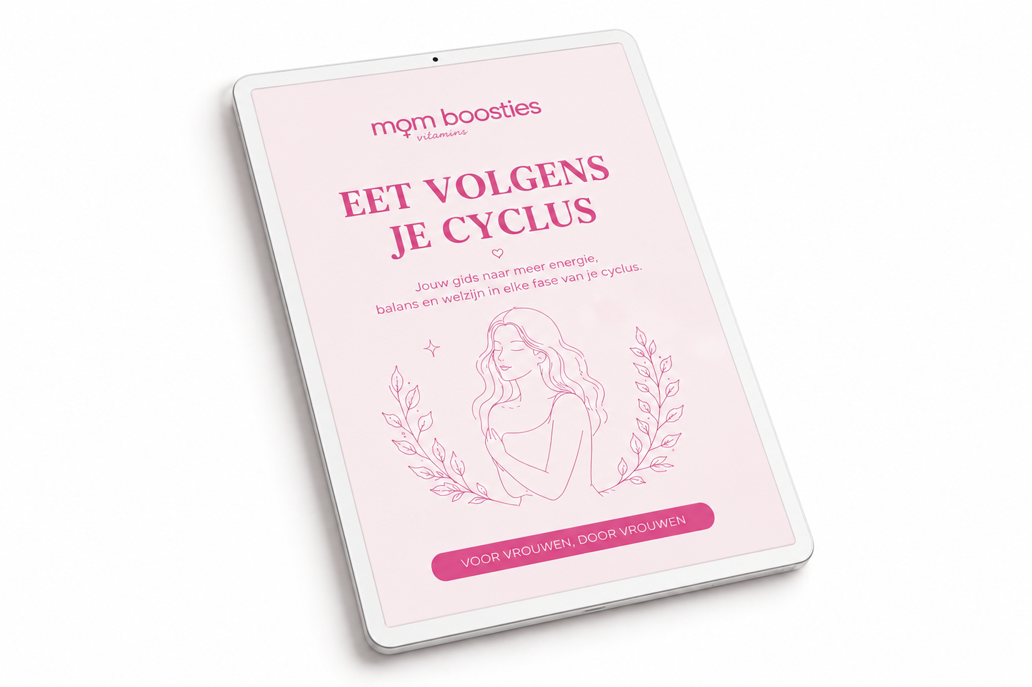E-Book Eet volgens je cyclus