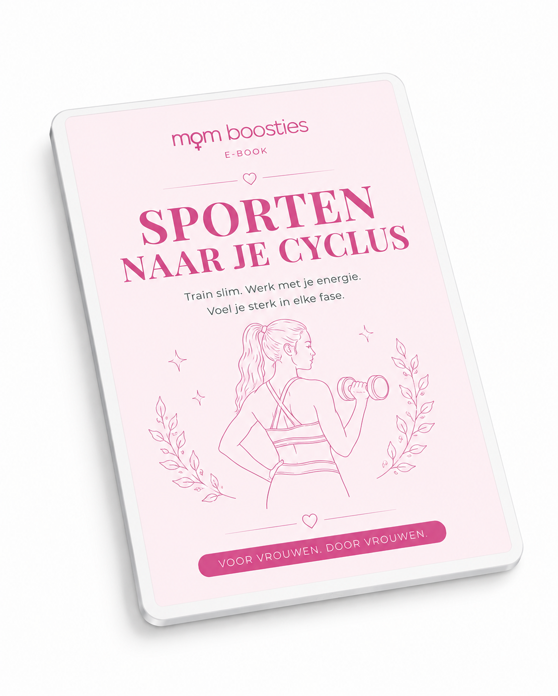 Sporten naar je cyclus