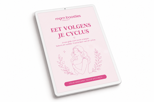 E-Book Eet volgens je cyclus